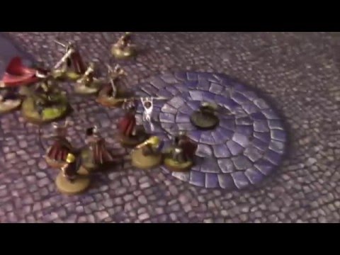 Hobbit SBG Battle Report - High Elves vs Dwarves