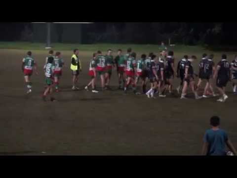 Nerang Roosters u17 fights