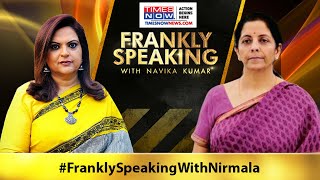 FM Nirmala Sitharaman breaks down stimulus package & More | Frankly Speaking - SITHARAMAN