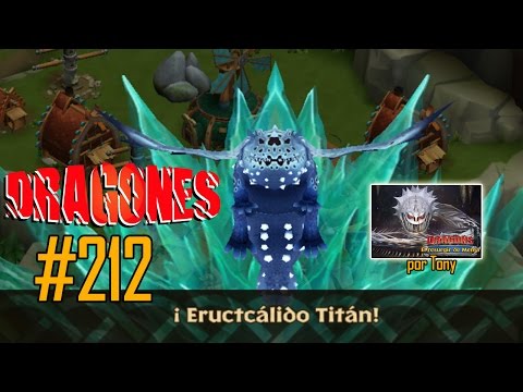 Dragones, el Resurgir de Mema "Cap. 212 - Eructcálido Titán" por Tony