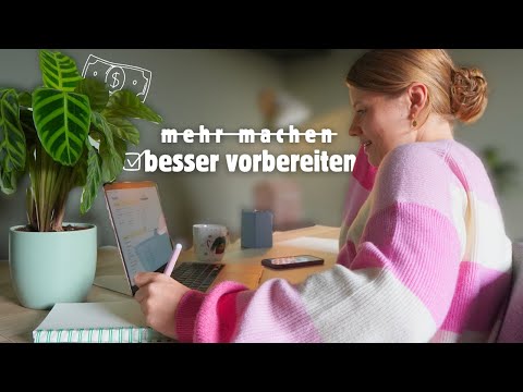 Prepare your own business in the best possible way [Plan finances, goals & projects]