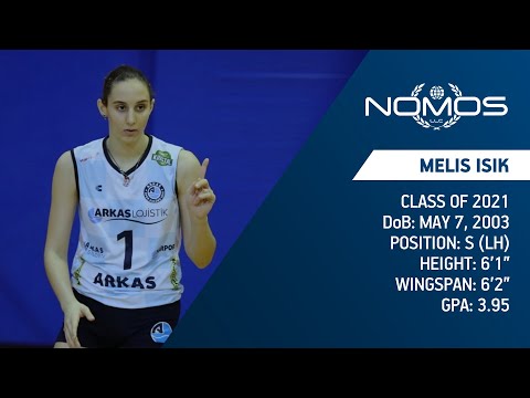 MELİS IŞIK 2021 S (LH) 6'1" (6'2" WS)