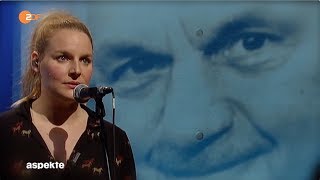 Judith Holofernes - John Irving (live ZDF Aspekte)