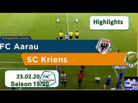 FC Aarau 4-4 SC Sport Club Kriens 