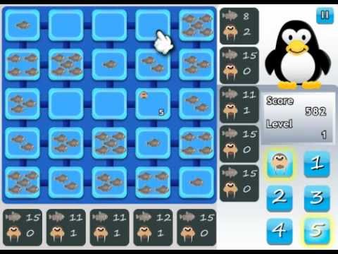 Penguin Flip Video