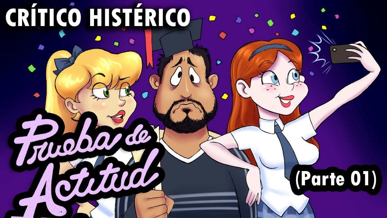 Miniature de la vidéo Prueba de Actitud (Part 01) - Hysterical Critic du film Prueba de actitud