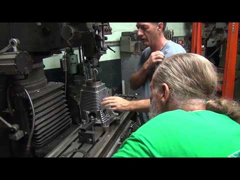 88ci evo #109 assembling a swapmeet special  pieced together motor 1984-1999 tatro machine