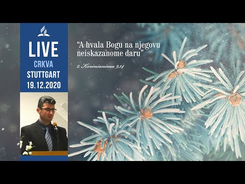 LIVE prenos - Kame Arsovski 19.12.2020