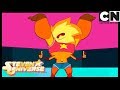 Steven Universe | Steven and Garnet Fuse Together: Sunstone | Change Your Mind | Cartoon Network