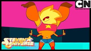 Steven Universe | Steven and Garnet Fuse Together: Sunstone | Change Your Mind | Cartoon Network