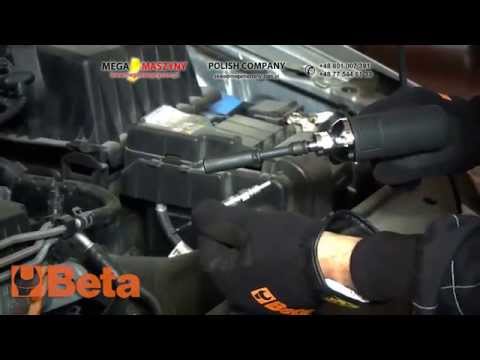 Klucz pneumatyczny do wykręcania świec żarowych BETA 960KPC