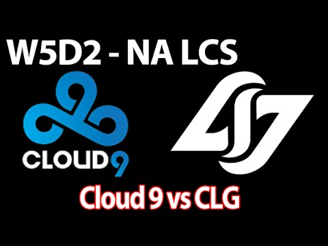 C9 vs CLG - NA LCS 2015 W5D2