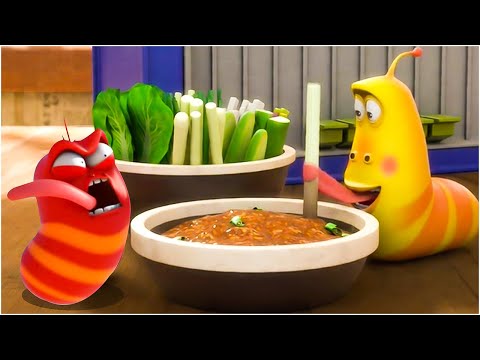 LARVA Season 3 Episode 158~300 : Tree | Best Cartoons 2026 |  Hilarious Cartoon Compilation