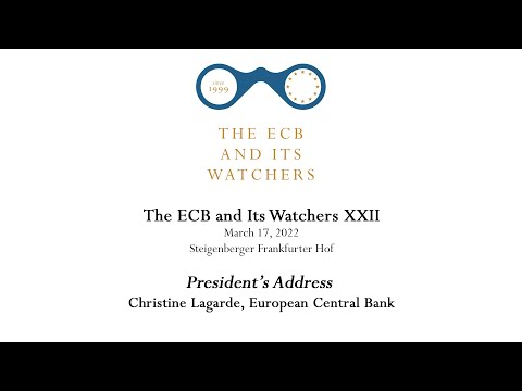 The ECB and Its Watchers XXII - President's Address