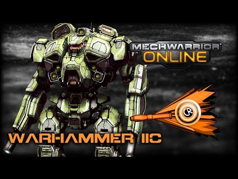 MechWarrior Online - Warhammer IIC-4 gameplay