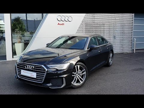HG19HCF - 2019 Audi A6 2.0TDI 204 S LINE S-T 43,800