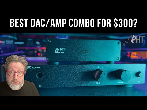 Best DAC/Amp Combo for $300? | THX AAA ONE Linear Amp & Grace SDAC Review