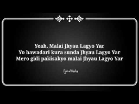 Jenish_chhetri new rap.Malai Jhyau Lagyo Yard.please don't forget to subscribe.❣️😘🖤