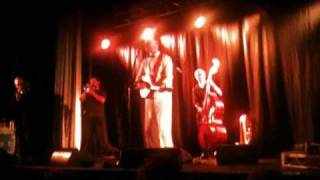 CW Stoneking - Rich Man's Blues live at Selina's Coogee Bay Hotel 10th July 2010