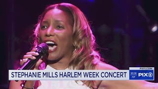 Stephanie Mills Live at Harlem Week