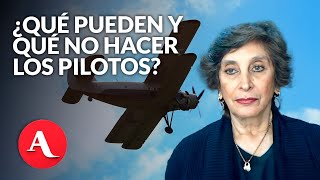 Avión militar de EE.UU. en Toluca: “fue un vuelo regular”, afirma María Larriva Sahd