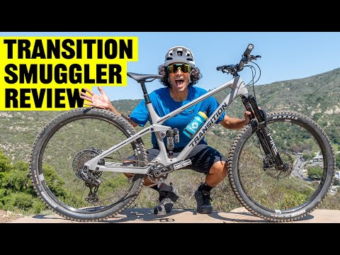 Transition Smuggler Review! (The Most Fun Bike I've Ridden?)