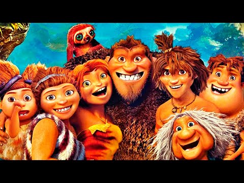 Семейка Крудс: Новоселье 🎈 Русский трейлер (2020)