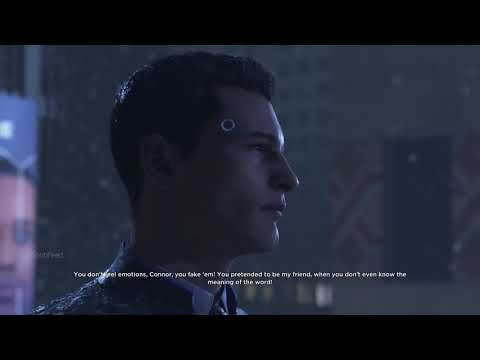 Detroit: Become Human - Hank vs. Connor All Outcomes