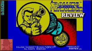 Rolling Thunder - on the ZX Spectrum 48K !! with Commentary