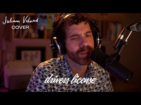 drivers license - Olivia Rodrigo  (Julian Velard acoustic cover) on Spotify