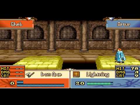 Fire Emblem Shorts: Artur Really Hates Gheb