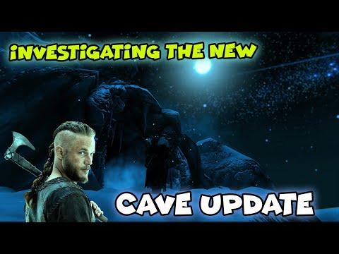 Valheim Update! Investigating the Frost Caves,  NEW MOBS!