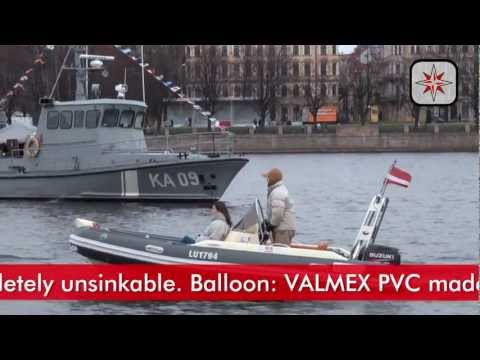 Fjordstar - Schlauchboote YouTube-Vdeominiatur 6