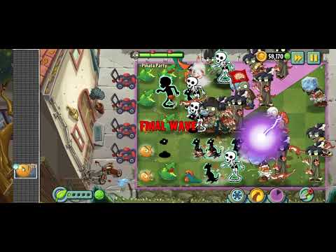 Plants VS Zombies 2 (Pinata party 30/05/2021)