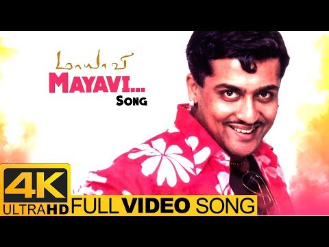 Mayaavi Title Song 4K | Maayavi Tami Movie Songs | Suriya | Jyothika | Devi Sri Prasad