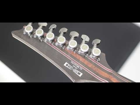 Ibanez RG7PCMLTD Review And Demo | Alex Lucas