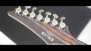 Video thumbnail for Ibanez RG7PCMLTD Review And Demo | Alex Lucas by Alex Lucas
