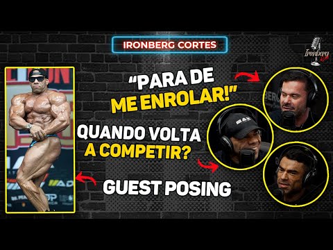JORLAN IMPRESSES IN GUEST POSING AND IS QUESTIONED BY CORREA AND CARIANI – IRONBERG PODCAST CORTES