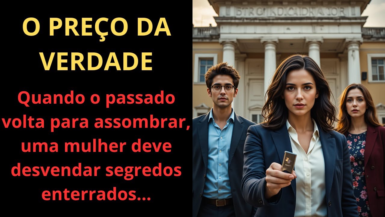 O PREÇO DA VERDADE | Quando o passado volta para assombrar, uma mulher deve desvendar segredos...