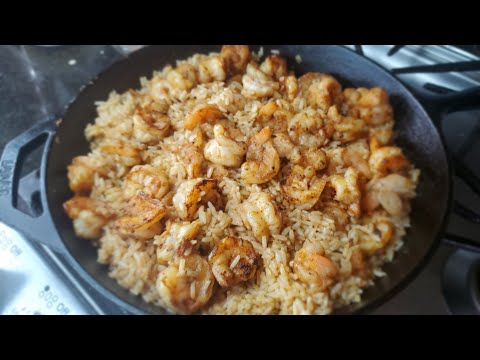 Cajun Shrimp Rice Bowl | Easy One-Pot Recipe