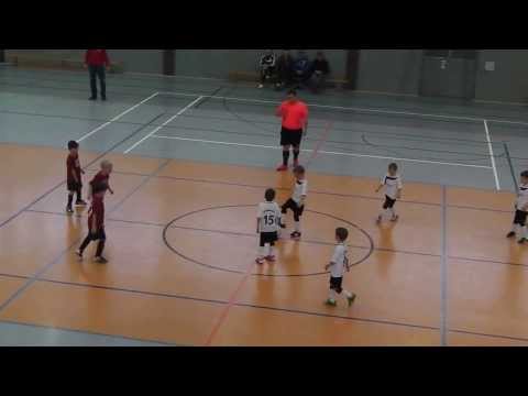 letzte Spielminute im entscheideten Spiel mit Jubel