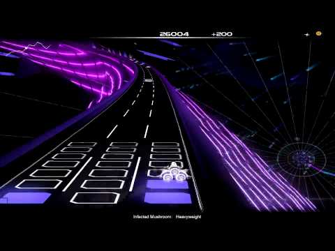 Infected Mushroom Heavyweight Audiosurf