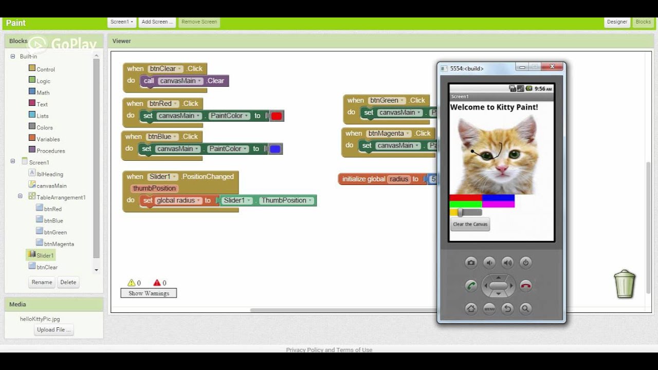 App inventor Beginner Tutorial 3