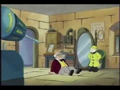 Rupert bear In Mirrorland prt 1