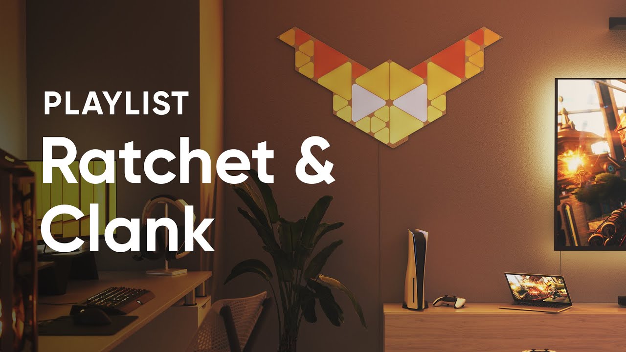 Photoshop-Battle: Ratchet & Clank x Nanoleaf