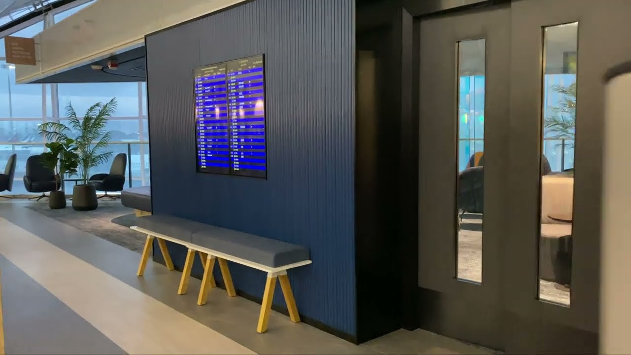 Chase Sapphire Lounge by The Club