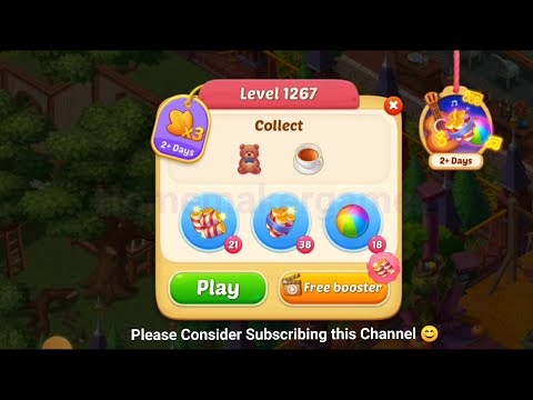 Matchington Mansion Level 1267, Level 1268 & Level 1269 - iOS/ Android