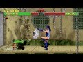 Mortal Kombat II Arcade Reptile 60FPS