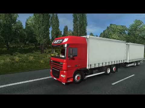 [ETS2 1.36] Euro Truck Simulator 2 - Road to the Black Sea - NaturaLux - DAF XF 105 BDF