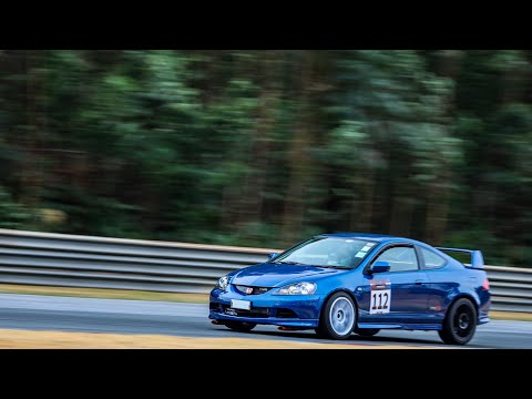 DC5 TypeR Test Drive @GIC